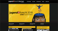 Desktop Screenshot of jufo-bremen.de